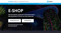 Desktop Screenshot of abbottdiagnostics.sk